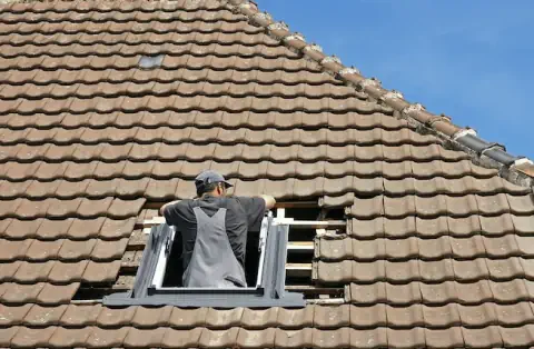 Pose de velux - Teurthéville-Hague